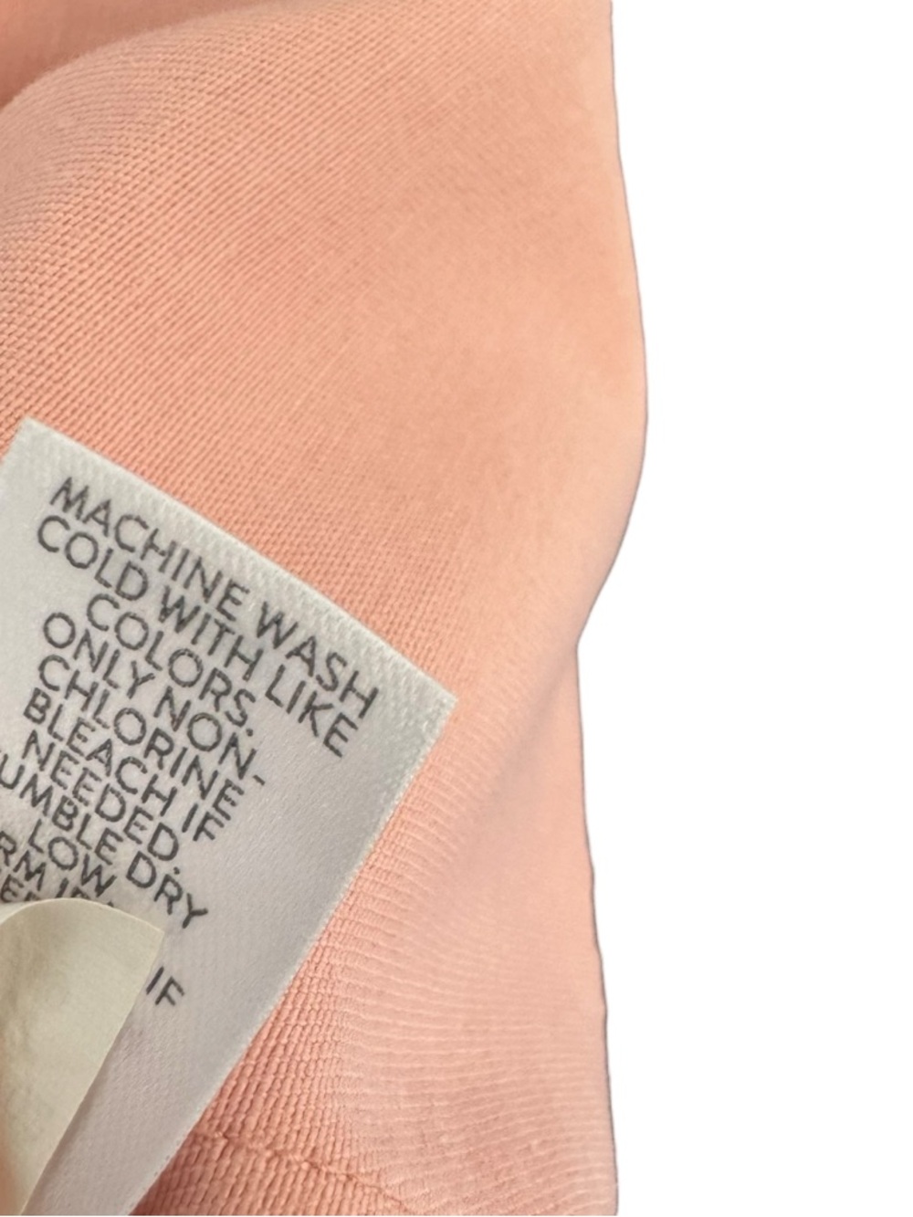 J.Jill - NWT Christian Siriano Misty Rose Sleeveless Dress Pink Stretch Sz 8P - Picture 9 of 9